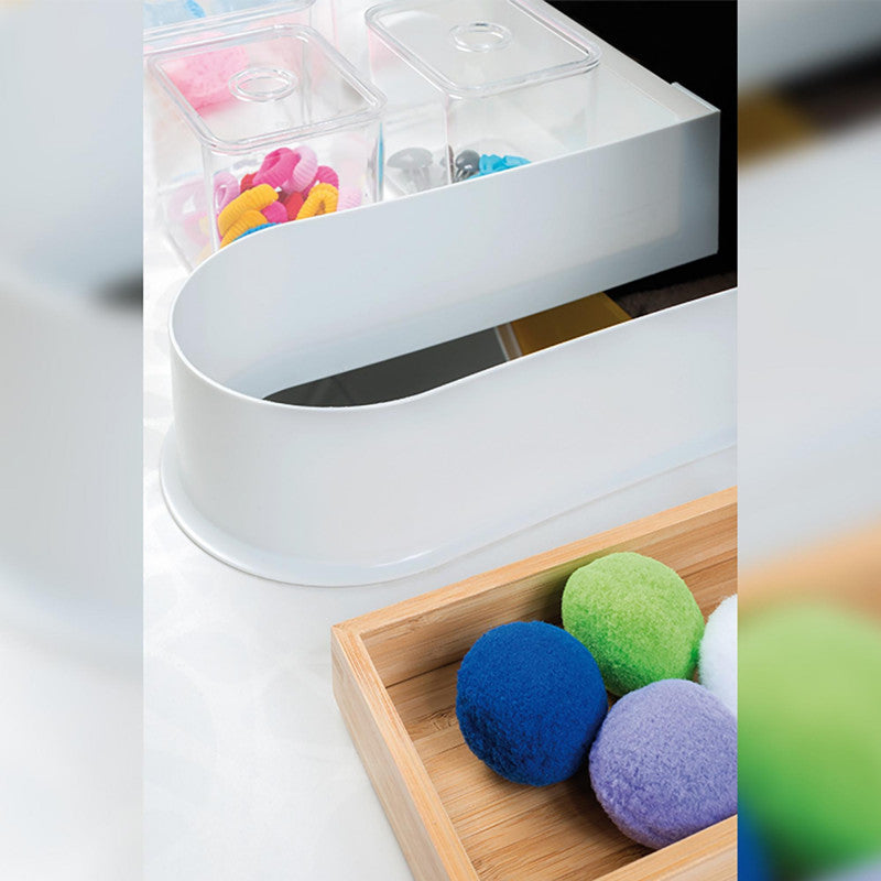 10 Courbes Sous-éviers 3051621 En Plastique Gris