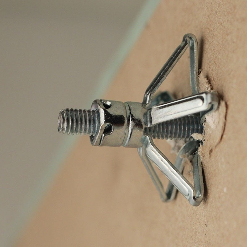 50 Chevilles 8E-MT Corps Creux Acier Zingué M6x37mm Scell-It