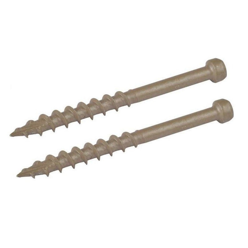 525 Vis Terrasse Protec-Kote 67mm Gros Filet Tête Plate Kreg