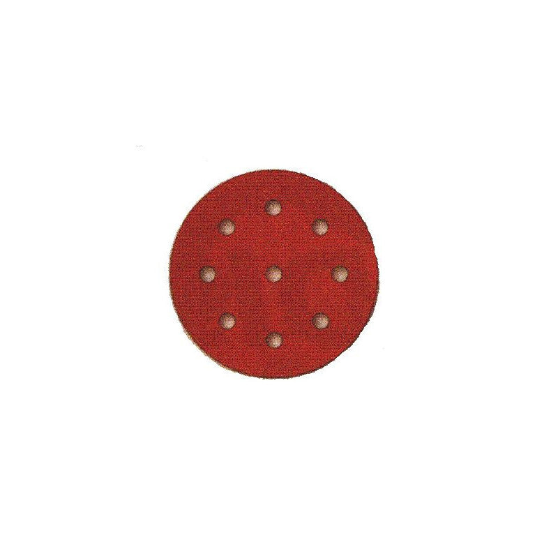 Disque Abrasif 150mm 8+1 Trous Grain 180 Makita