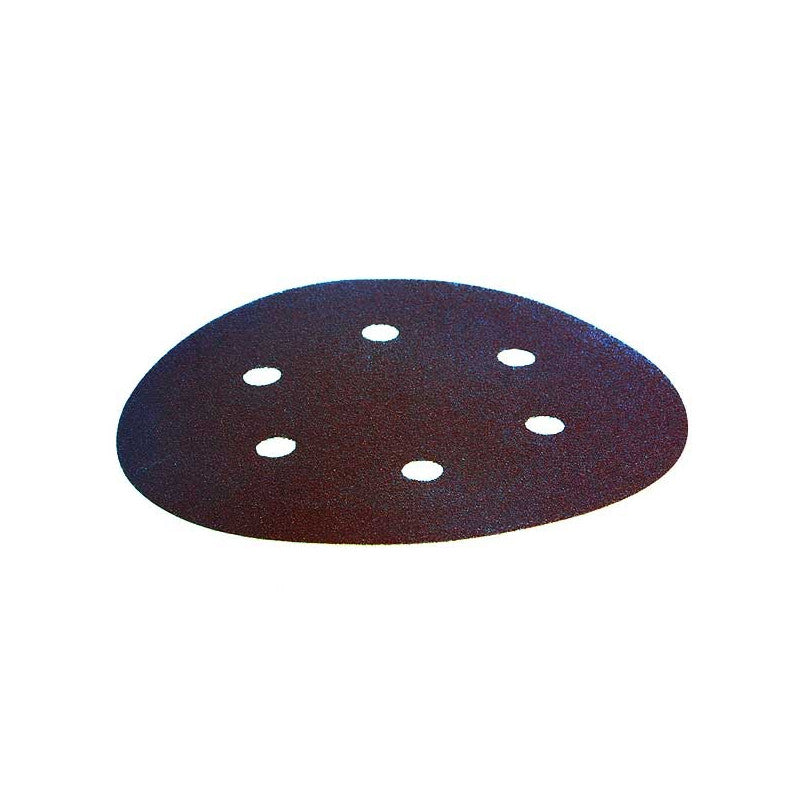 Makita Disques Abrasifs Diam 150 Mm Auto-agrippant 6 Trous (bois/métal) Grain