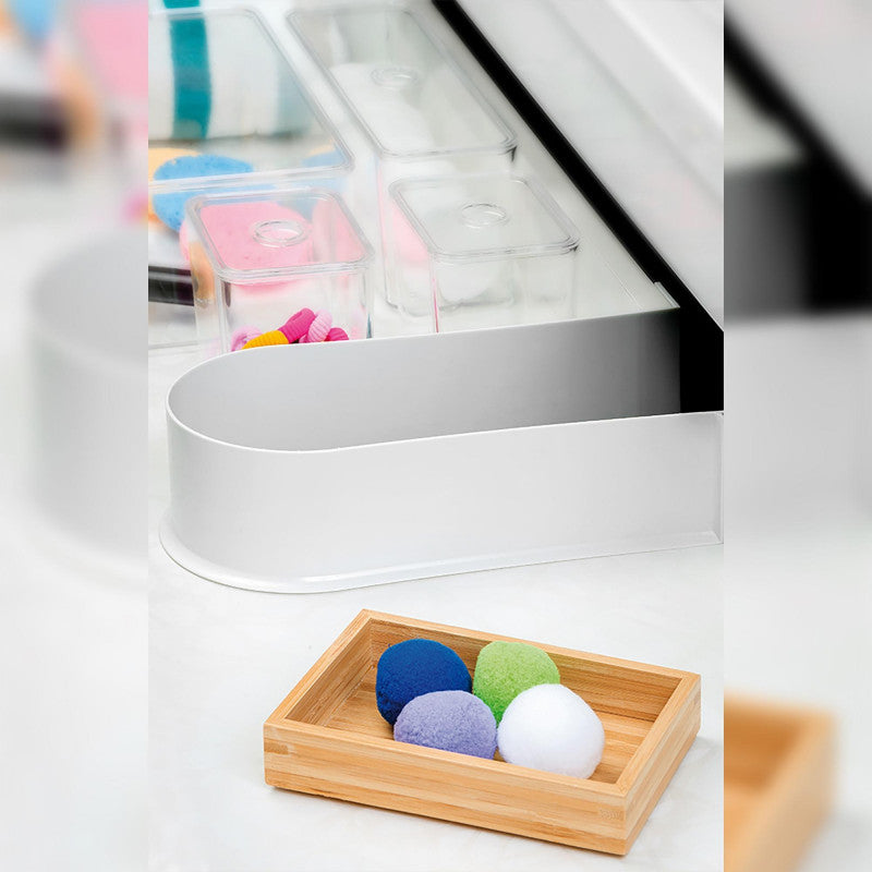  10 Courbes Sous-éviers 3051621 En Plastique Gris