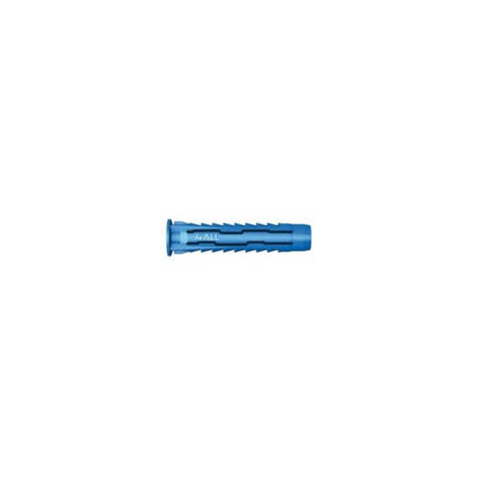  100 Chevilles 4ALL Nylon Multifonctions Diam 6 X 30 Mm 272267