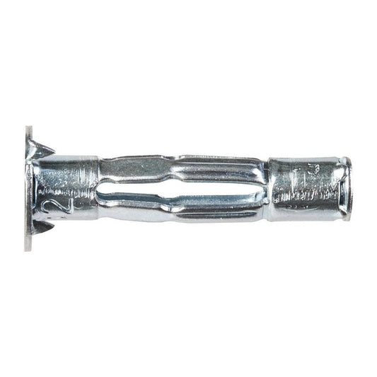 Fischer 100 Chevilles Métalliques à Expansion Sans Vis 32 Mm