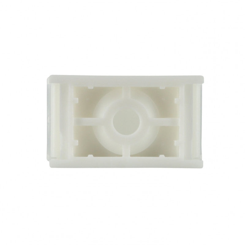  100 Colliers De Fixation Nicoll COLLCLIP® En PVC Blanc