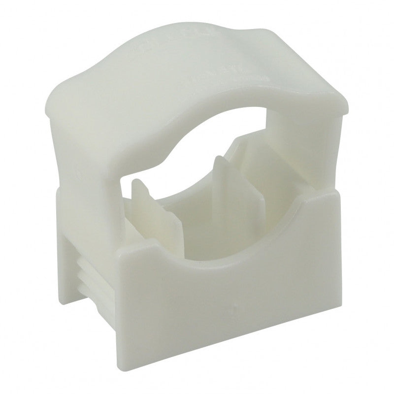  100 Colliers De Fixation Nicoll COLLCLIP® En PVC Blanc