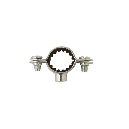  100 Colliers De Plomberie Atlas Diam 12 Mm M7x150 Isophonique Simple C