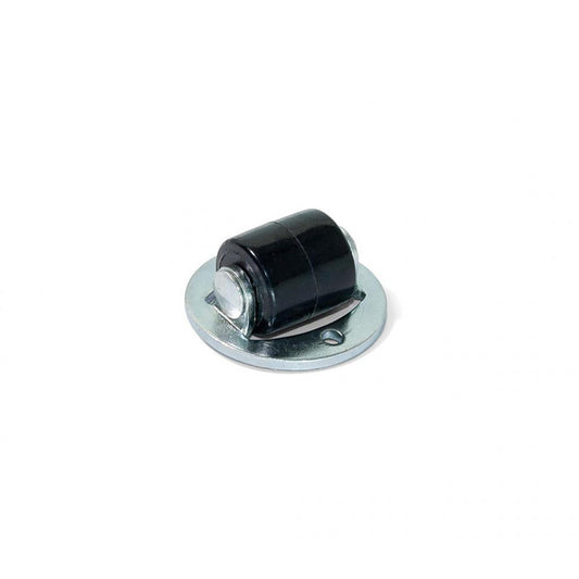  Emuca - Lot De 20 Roulettes à Galets Pour Meubles D13mm Zingué En Acier Et Plastique - 2039905