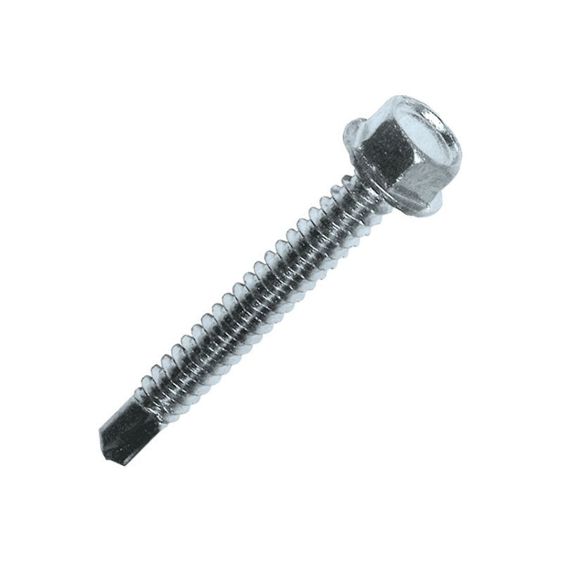  200 Vis Autoperceuse THT8-55075 Tête Hexagonale D5.5x75mm Scell-It