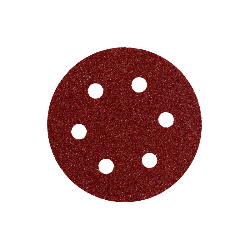 Metabo 25 Feuilles Abrasives Auto-agrippantes 80 Mm Granulométrie P 240