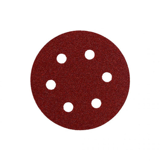 Metabo 25 Feuilles Abrasives Auto-agrippantes 80 Mm Granulométrie P 240