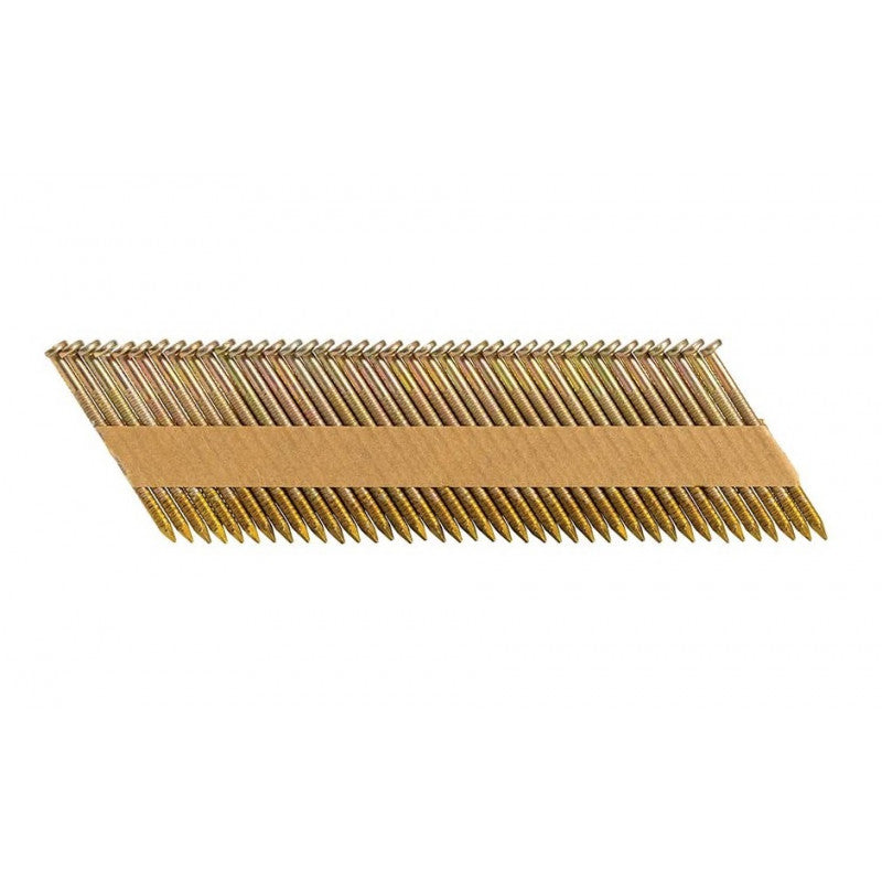 Silverline 2500 Clous Annelés Galvanisés 50 Mm X Diam 2,9 Mm