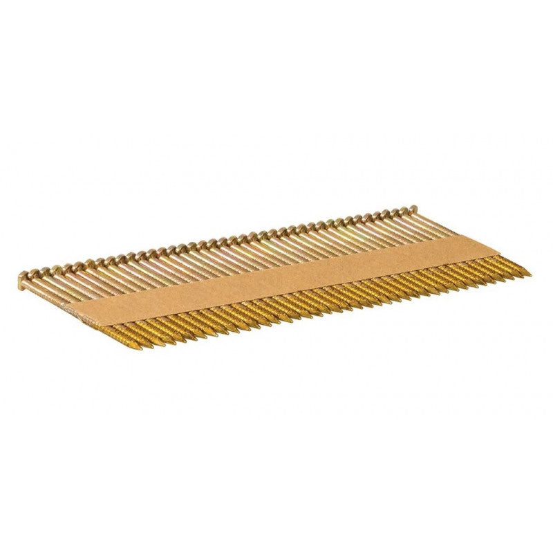 Silverline 2500 Clous Annelés Galvanisés 50 Mm X Diam 2,9 Mm
