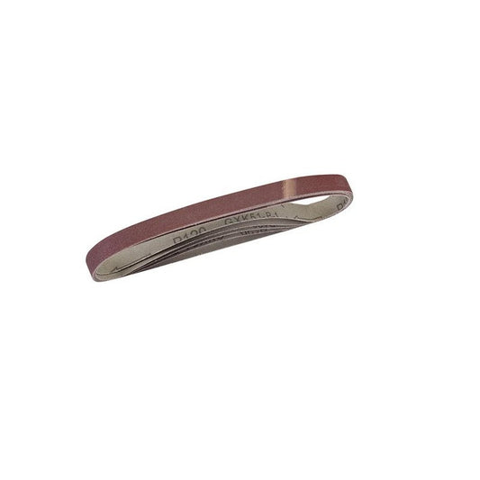 Silverline 5 Bandes Abrasives 13x457mm Gr 120