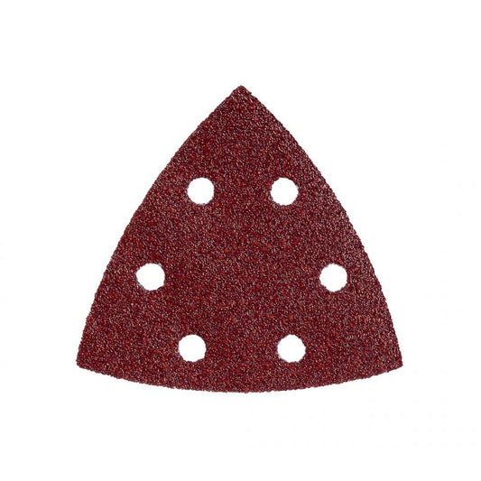 Metabo 5 Feuilles Abrasives Auto-agrippantes 93 X 93 Mm P 320 Bois FMS