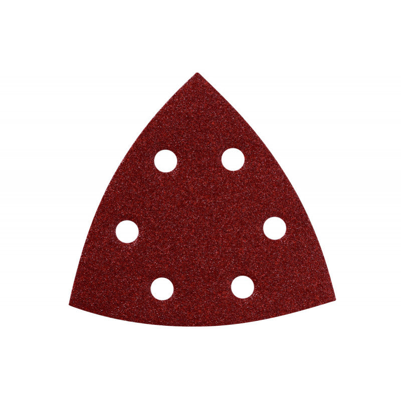 Metabo 5 Feuilles Abrasives Auto-agrippantes 93x93mm P180 B+M Ponceuse