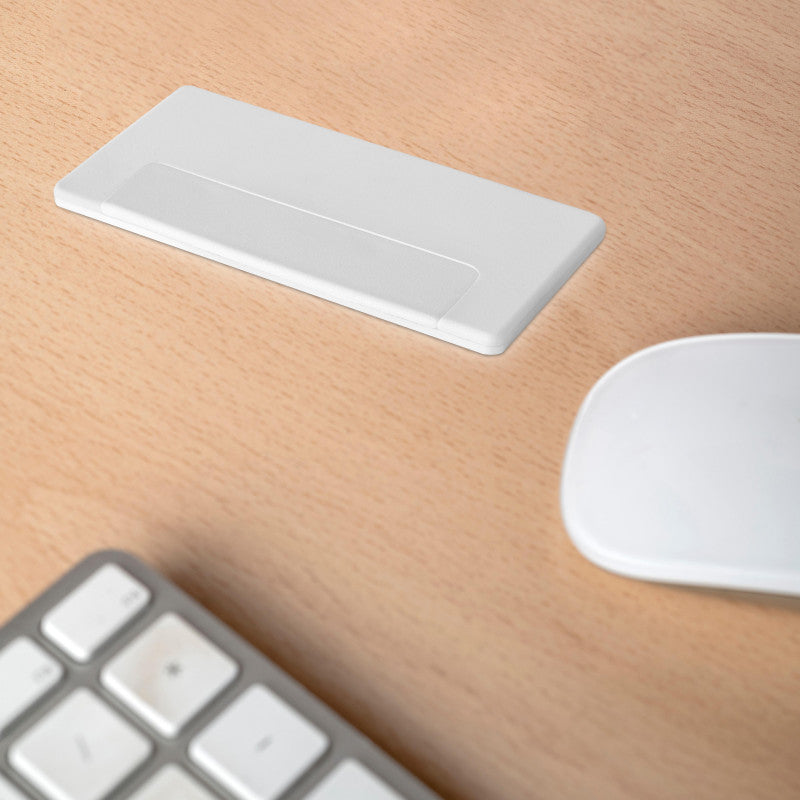  Emuca - Lot De 5 Passe-câbles Pour Table Plasquare 1 Plastique Blanc - 3920015