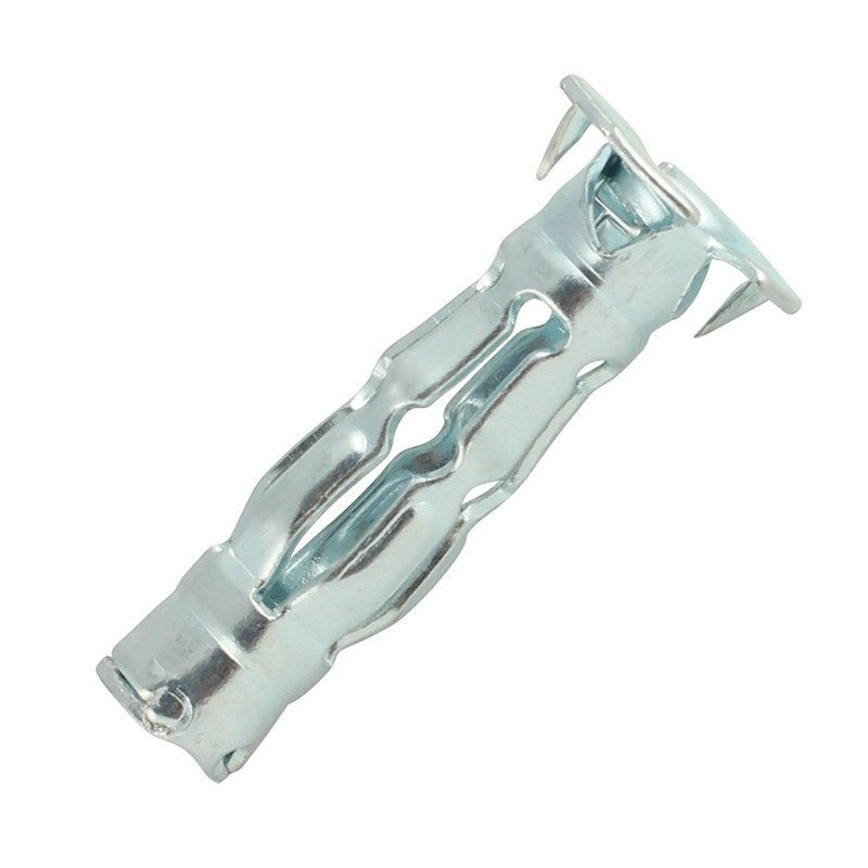  50 Chevilles 6L-SV Sans Vis M5x63mm Corps Creux Acier Zingué Scell-It