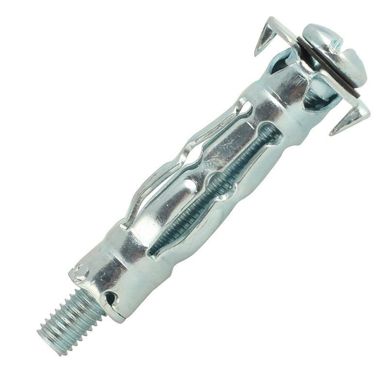 50 Chevilles 8E-MT Corps Creux Acier Zingué M6x37mm Scell-It