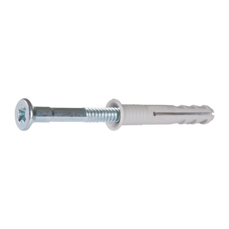 Fischer 50 Chevilles à Frapper N-Z Collerette Fraisée 100mm