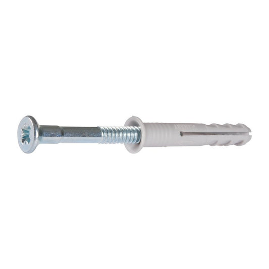 Fischer 50 Chevilles à Frapper N-Z Collerette Fraisée 100mm