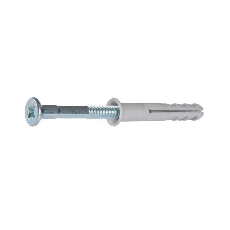 Fischer 50 Chevilles à Frapper N-Z Collerette Fraisée 160mm