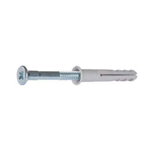 Fischer 50 Chevilles à Frapper N-Z Collerette Fraisée 160mm