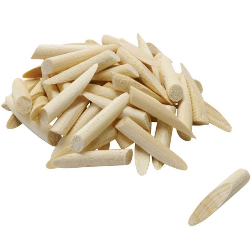  50 Chevilles Cache-trous En Pin Massif P-PIN Kreg
