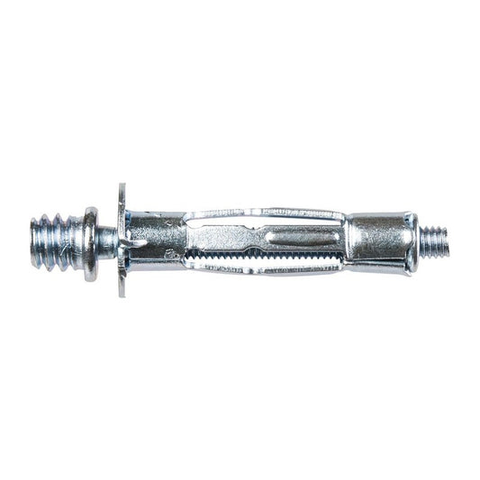 Fischer 50 Chevilles Métallique à Expansion Avec Patte à Vis 52 Mm M6