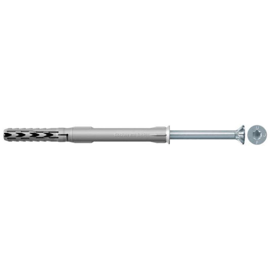 Fischer 50 Chevilles Rallongées Nylon SRX-T 140 Mm