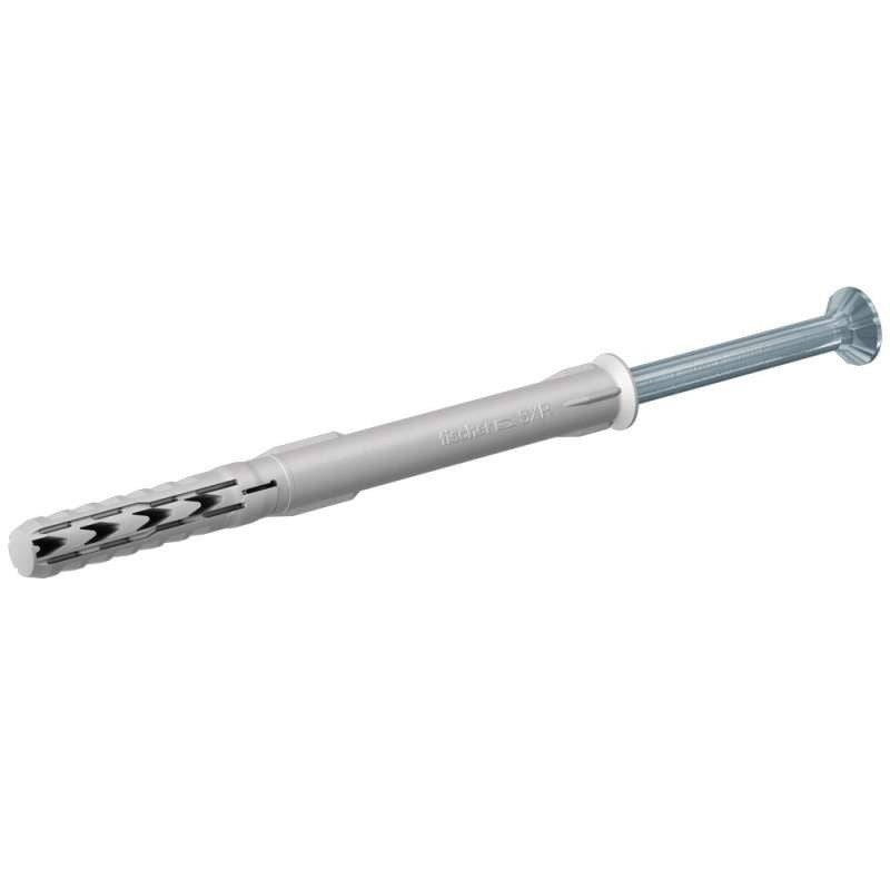 Fischer 50 Chevilles Rallongées Nylon SRX-T 140 Mm
