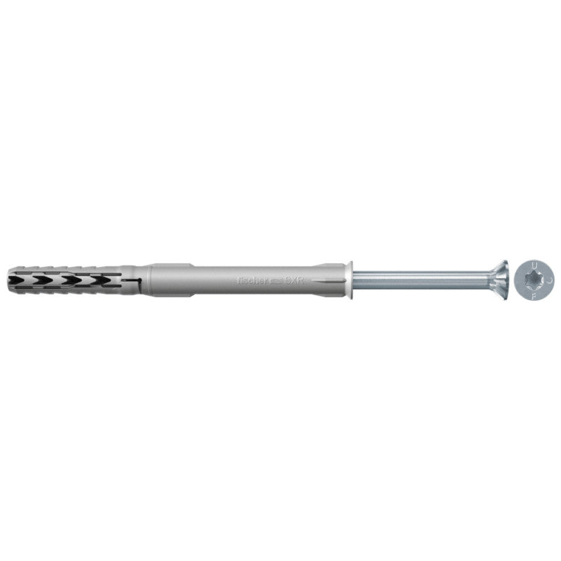 Fischer 50 Chevilles Rallongées Nylon SRX-T 80 Mm