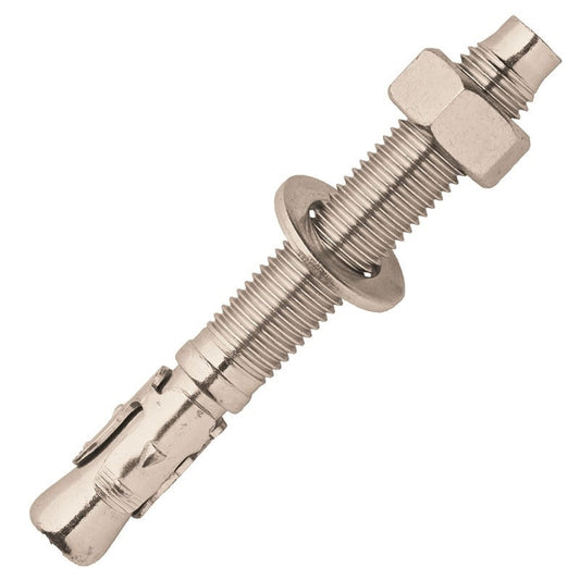  50 Goujons D'ancrage A4-BZ2-12X100 Inox A4 M12x100mm Scell-It