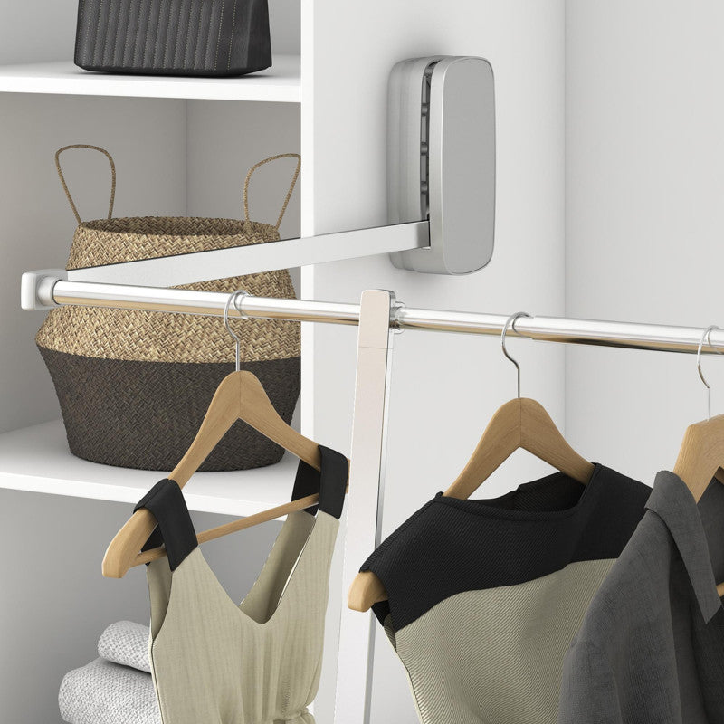  Accessoire Latéral De Penderie Rabattable 7067325 Pour Armoire Sling