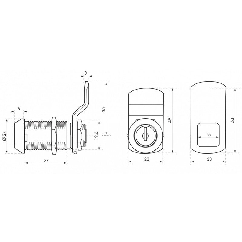  Batteuse 917933 33mm Avec Cames Pour ép.1 à 28mm Thirard