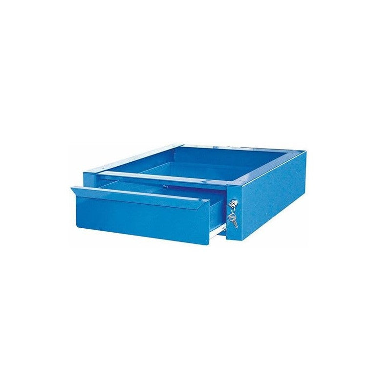  Bloc 1 Tiroir Outifrance Bleu 490x540x150mm En Acier