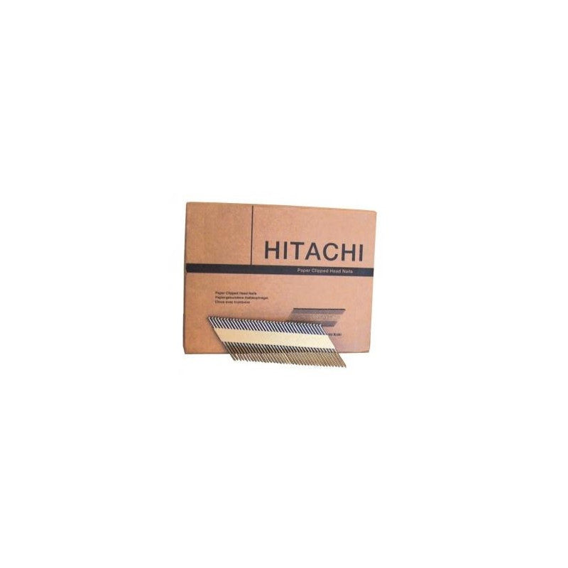 Hikoki Boite De 2500 Clous 3, 1X70 Crantés Avec Tête En D- 753636