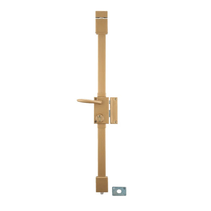  Boîtier De Serrure TARGA CP Or à Fouillot 75 X 130 Mm Gauche