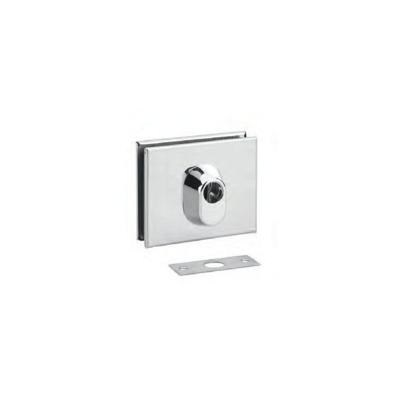  Boîtier Serrure Basse à Cylindre 30 X 30 Mm