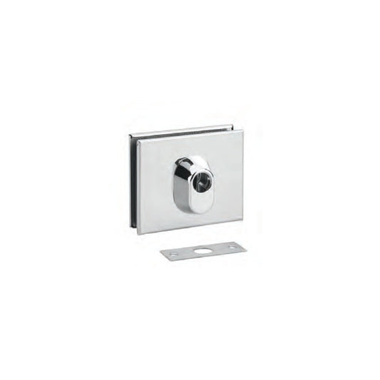  Boîtier Serrure Basse à Cylindre 30 X 30 Mm
