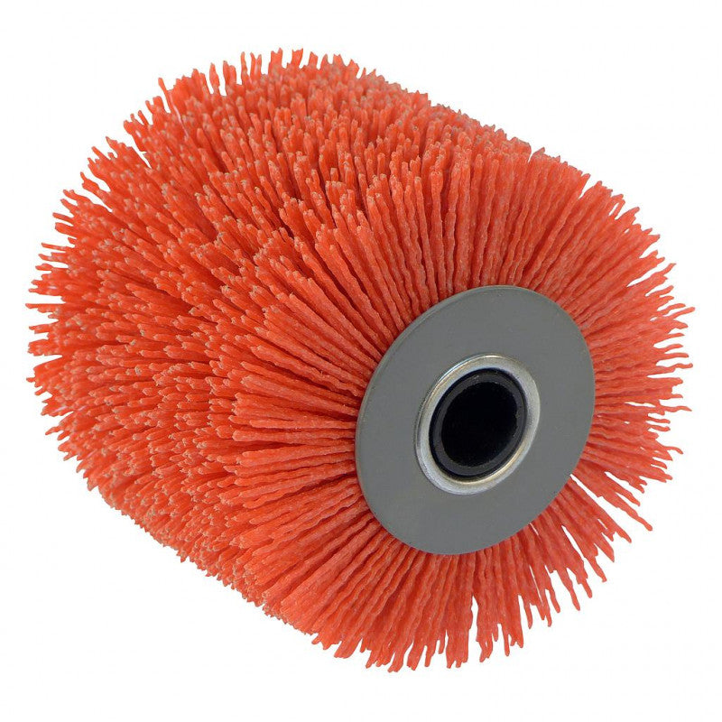  Brosse Nylon Abrasif 120 X 100 Mm