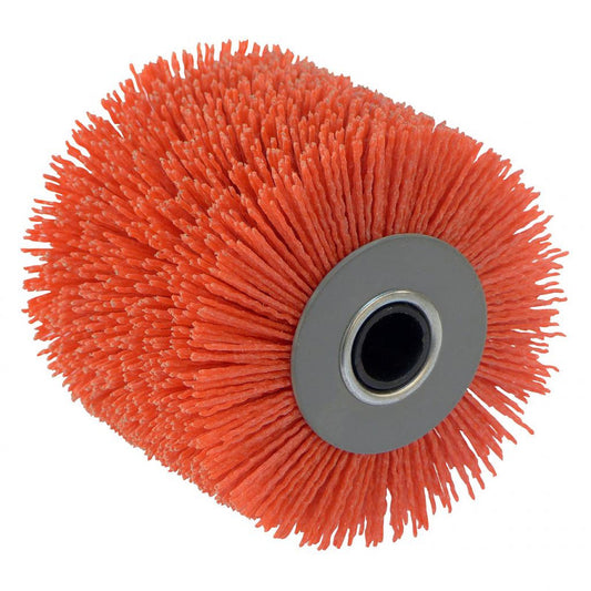  Brosse Nylon Abrasif 120 X 100 Mm