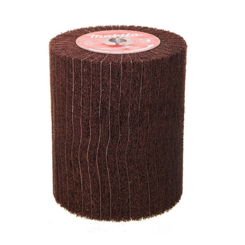 Makita Brosse Texture Abrasive Et Lamelles Papier Abrasif Grain : 120