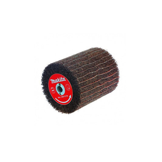 Makita Brosse Texture Abrasive Et Lamelles Papier Abrasif Grain : 120