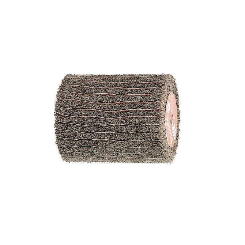 Makita Brosse Texture Abrasive Et Lamelles Papier Abrasif Grain : 80