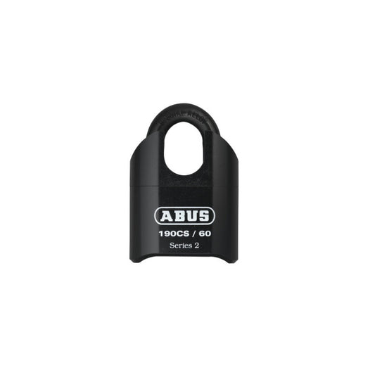  Cadenas à Combinaison Abus 190CS-60 Noir Anse Blindée 60mm