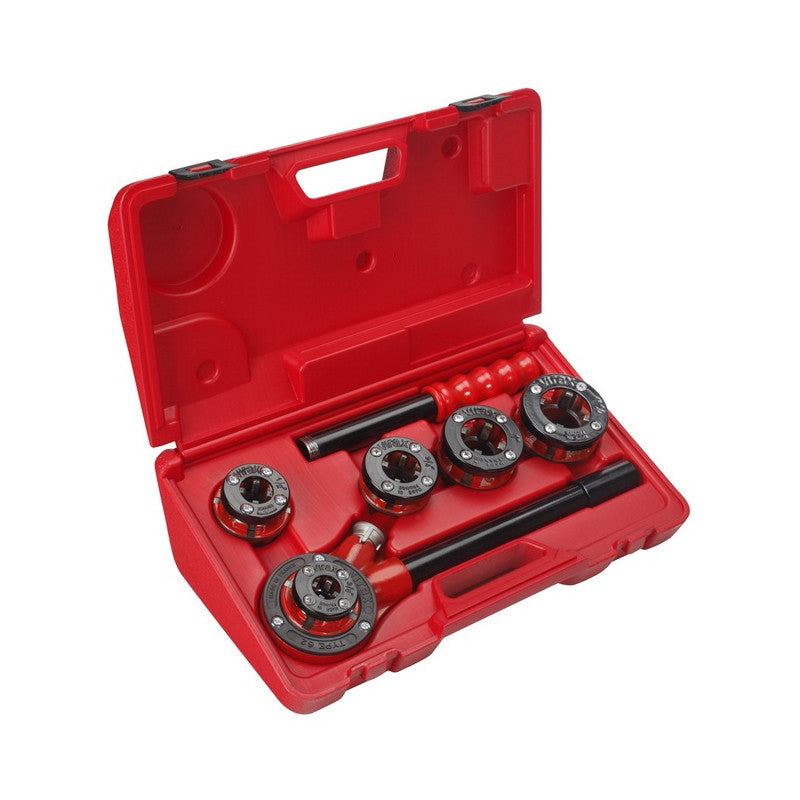  Cage 1 Cliquet Bras - BSPT Droite 1/2 - 3/4 - 1 - 11/4 En Coffret Méta