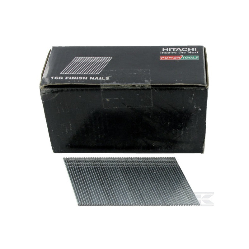  Clous De Finition 16GA 20° Pointe Tête Homme 50mm 2000pcs Hikoki