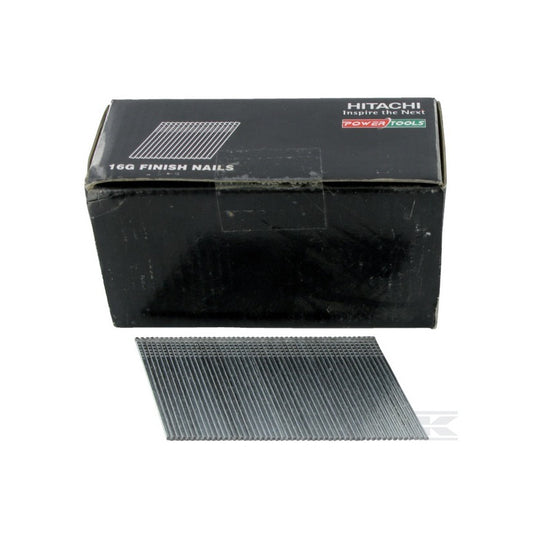  Clous De Finition 16GA 20° Pointe Tête Homme 50mm 2000pcs Hikoki