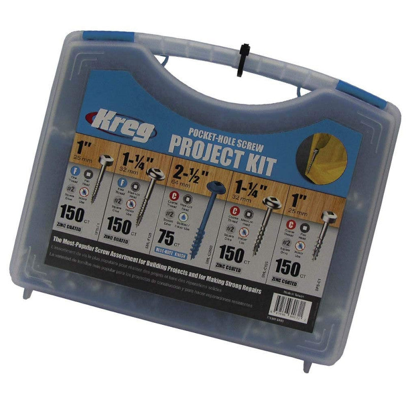 Coffret De 675 Vis Pour Trous Dissimulés SK03-INT